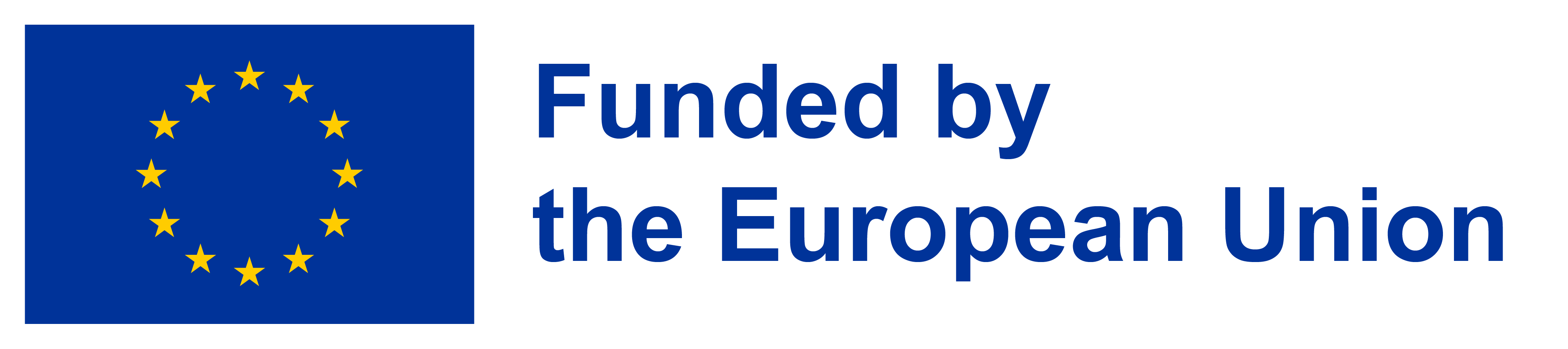 Funded by the European Union -logo